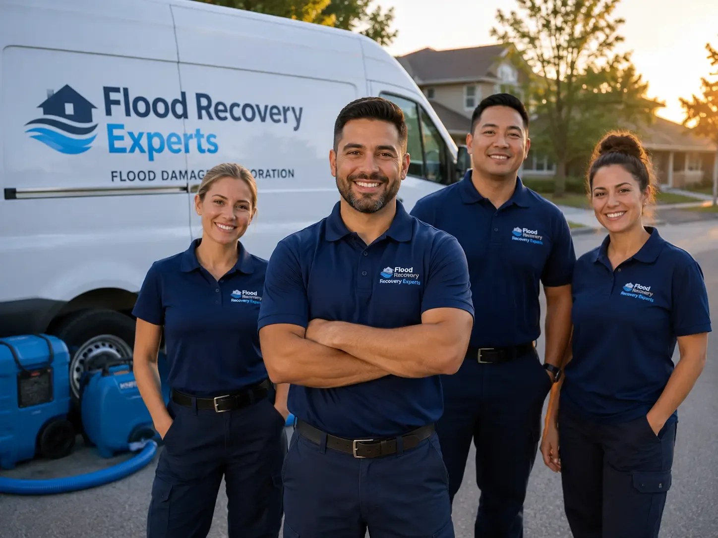 Flood Damage Cleanup company in Menlo Park, CA