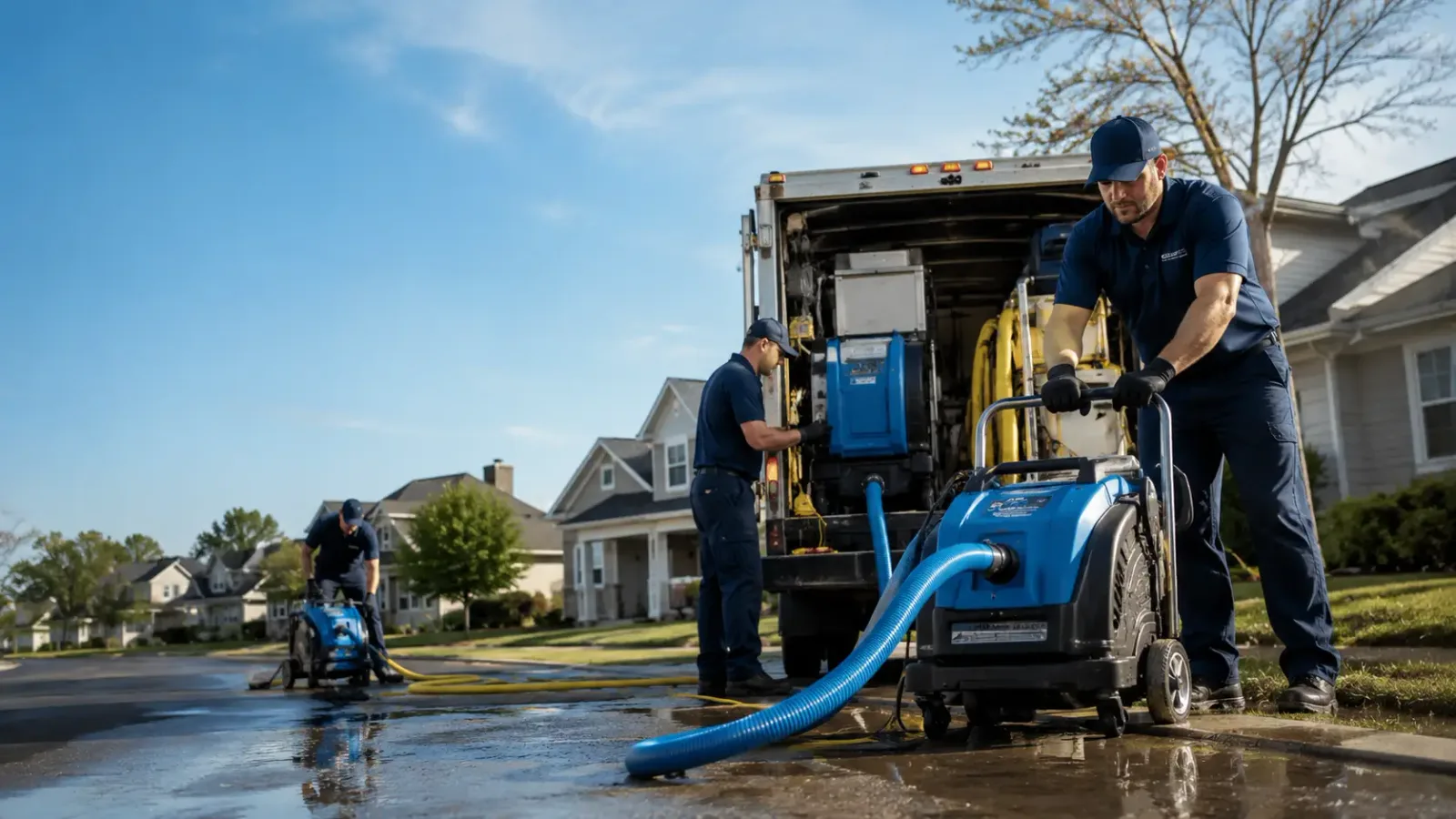 Flood Damage Cleanup in Menlo Park, CA
